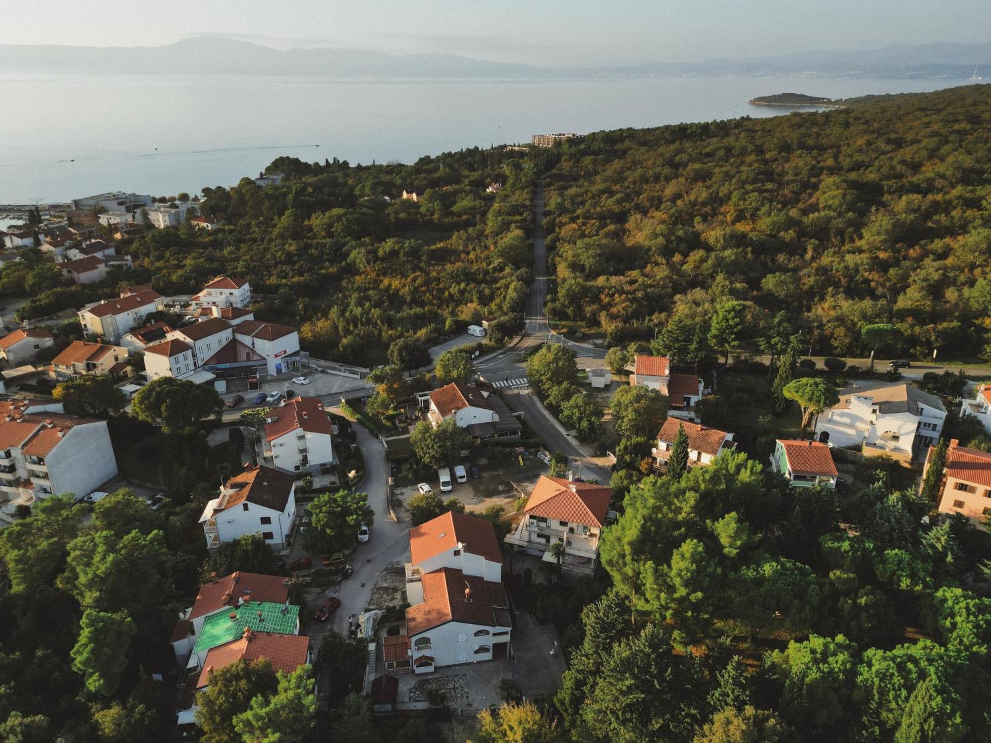 Adorable Holiday Apartment Malinska Dış mekan fotoğraf
