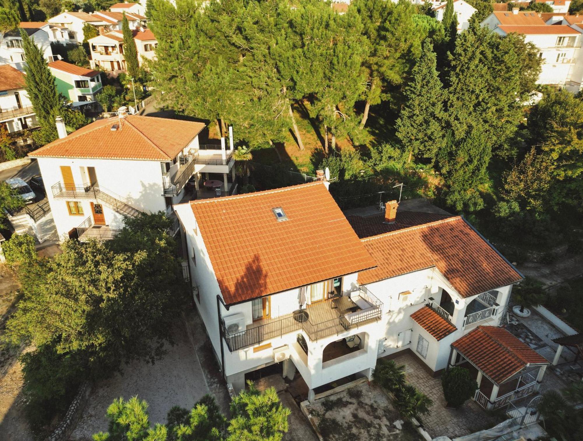 Adorable Holiday Apartment Malinska Dış mekan fotoğraf