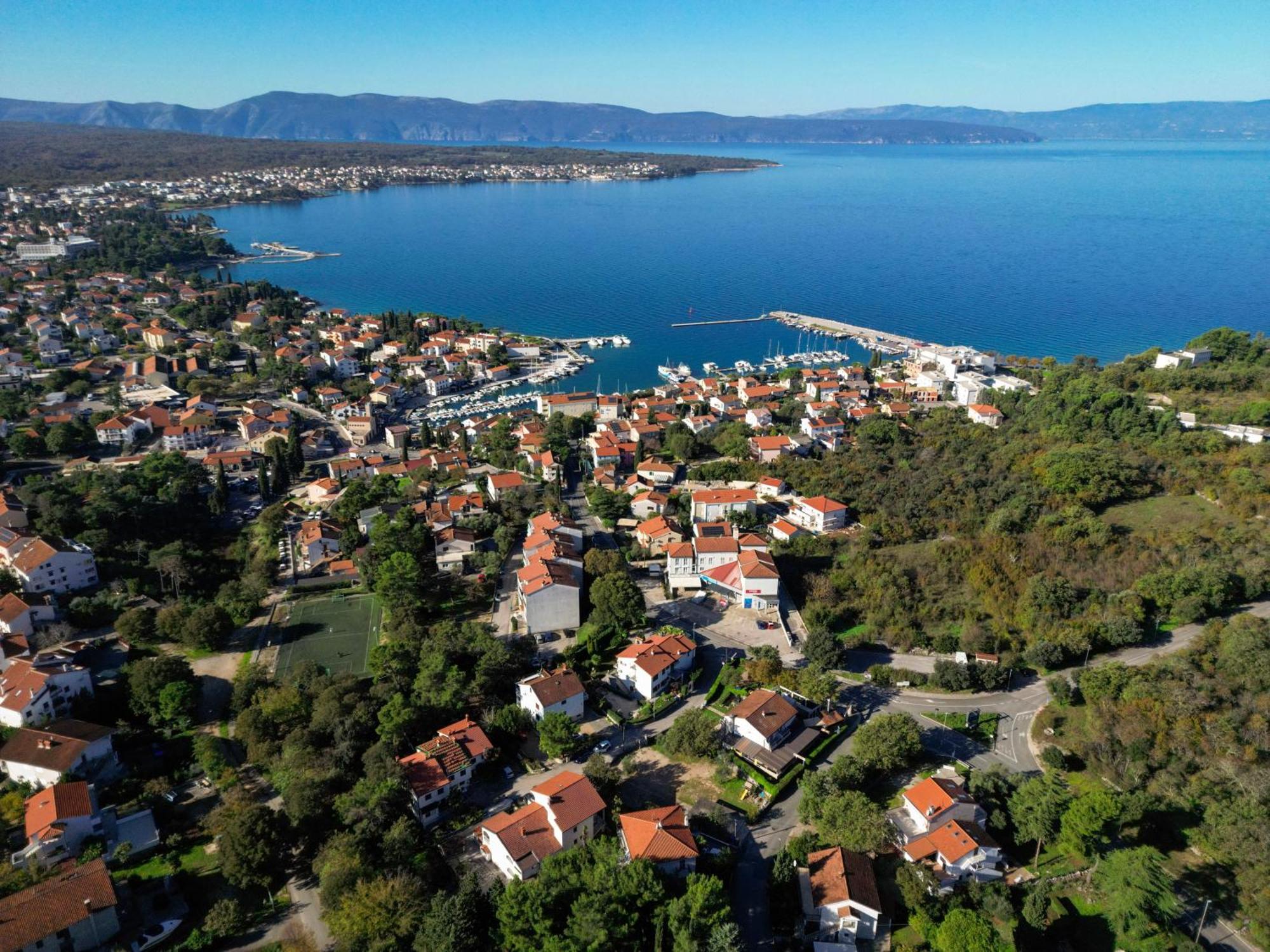 Adorable Holiday Apartment Malinska Dış mekan fotoğraf
