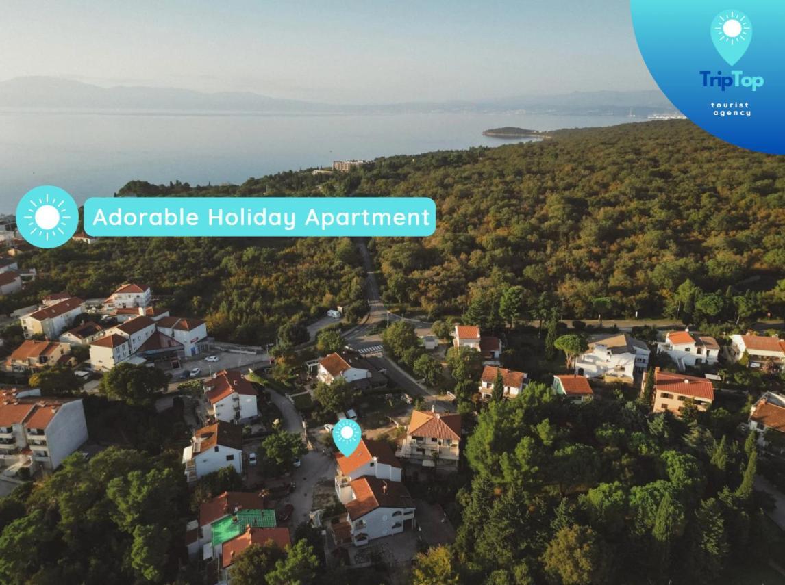 Adorable Holiday Apartment Malinska Dış mekan fotoğraf